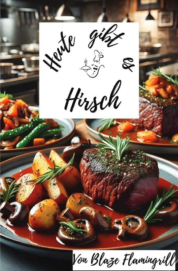 Cover: 9783759879271 | Heute gibt es - Hirsch | Blaze Flamingrill | Taschenbuch | 72 S.
