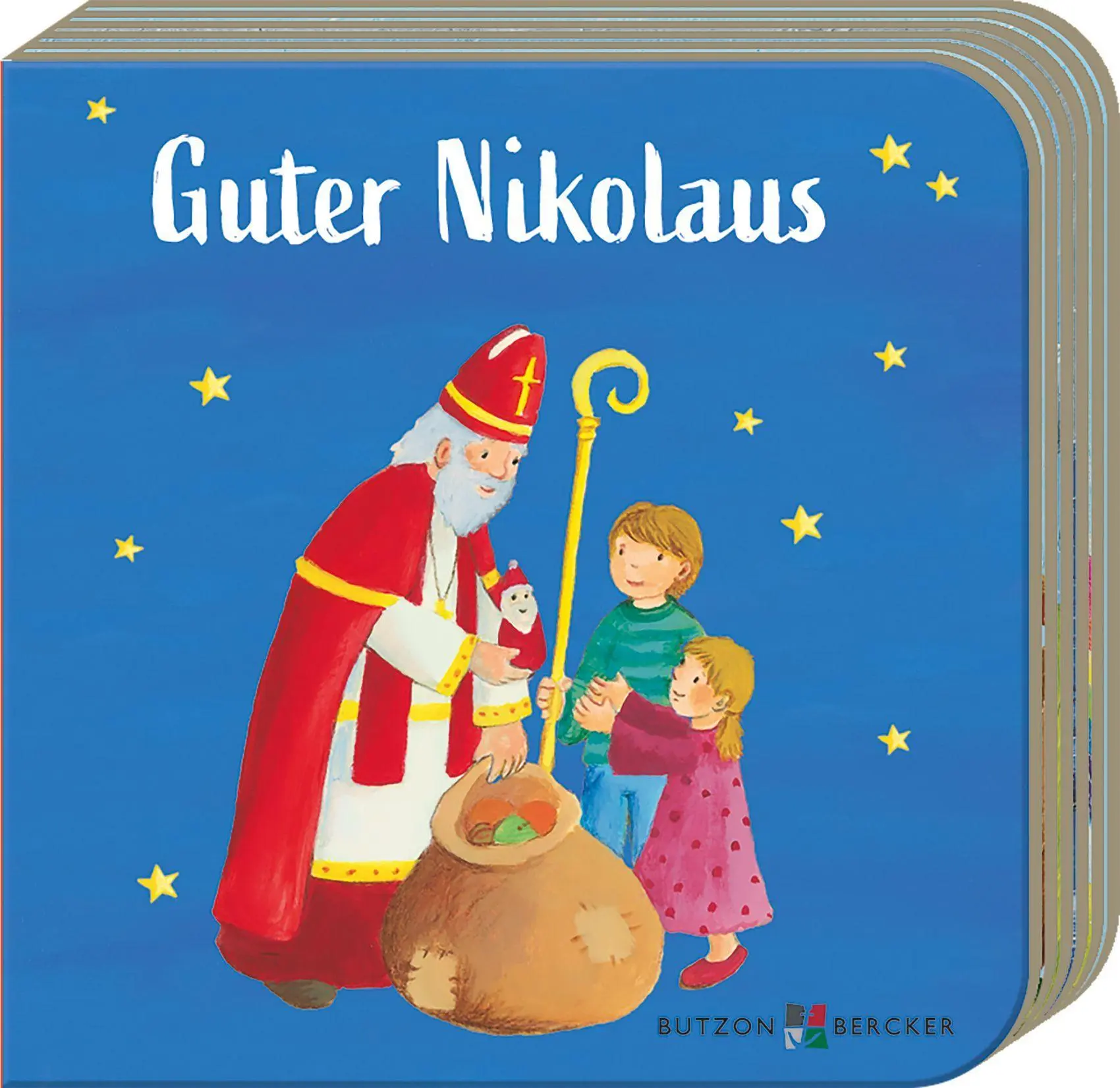Cover: 9783766639271 | Guter Nikolaus | Astrid Krömer | Buch | Meine allerersten Bücher