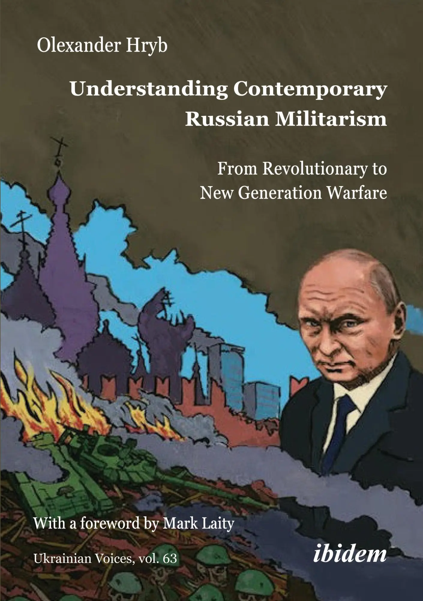 Cover: 9783838219271 | Understanding Contemporary Russian Militarism | Olexander Hryb | Buch Cover: 9783838219271 | Understanding Contemporary Russian Militarism | Olexander Hryb | Buch