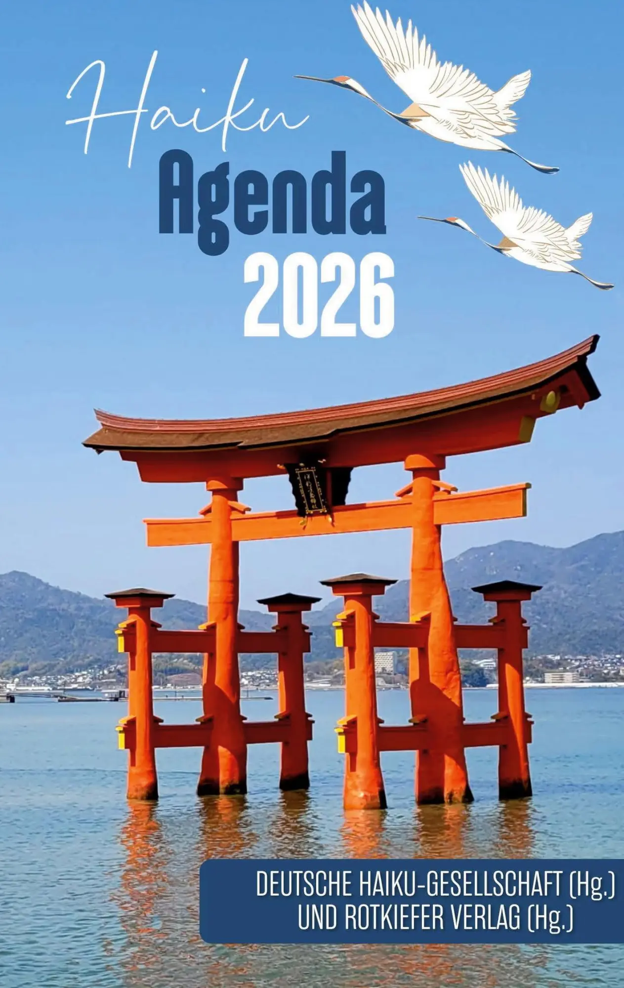 Cover: 9783949029271 | Haiku-Agenda 2026 | Petra Klingl | Taschenbuch | 160 S. | Deutsch