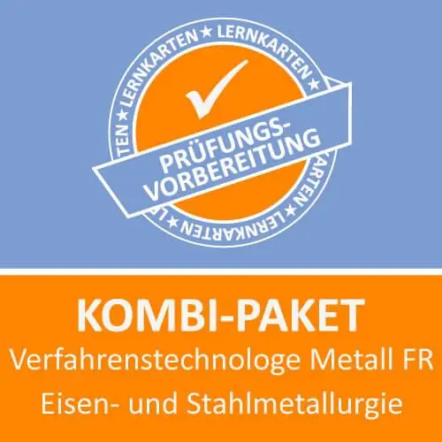 Cover: 9783961599271 | Kombi-Paket Verfahrenstechnologe Metall FR Eisen- und...