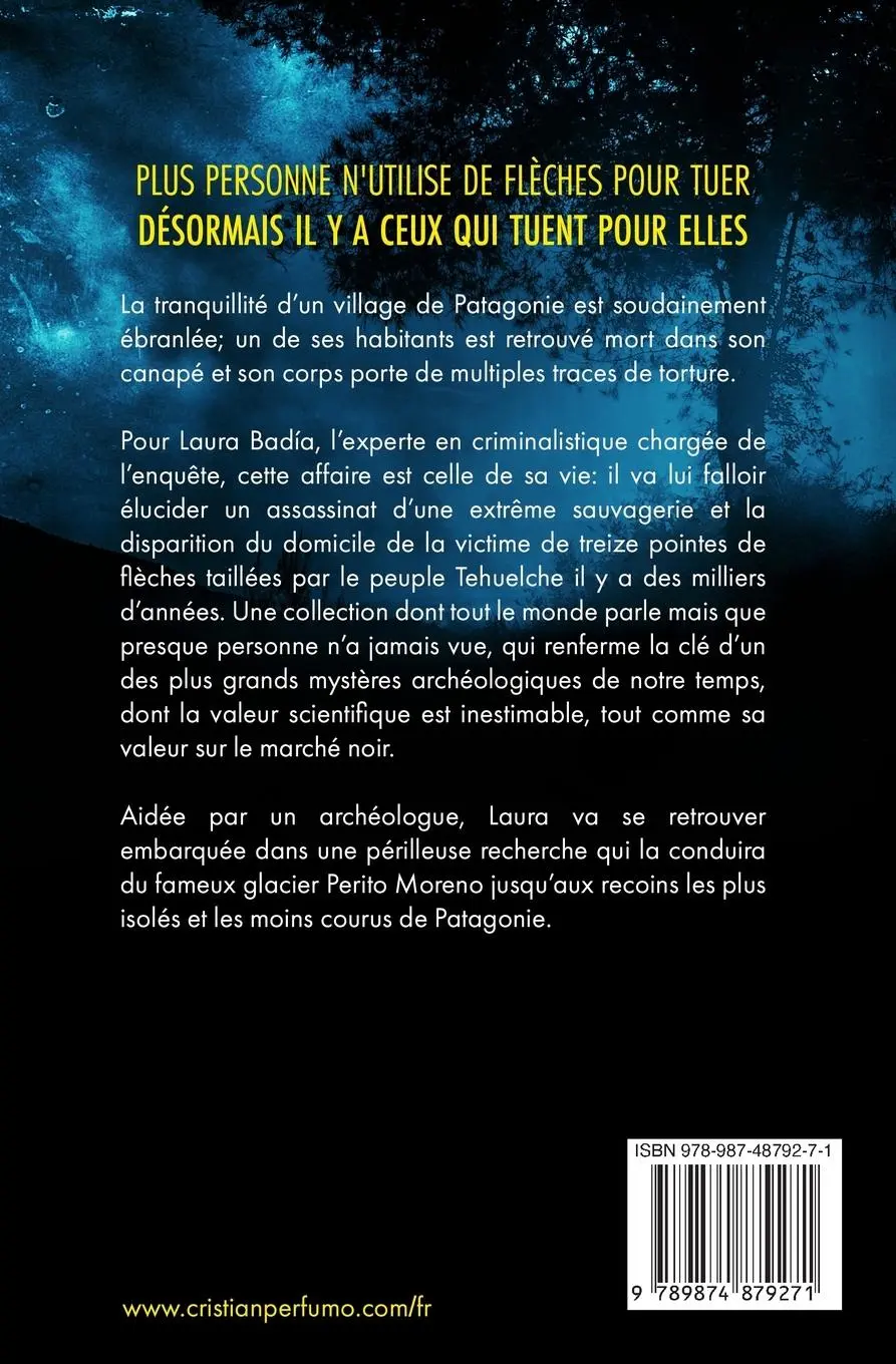 Rückseite: 9789874879271 | Le collectionneur de flèches | Cristian Perfumo | Taschenbuch | 2023