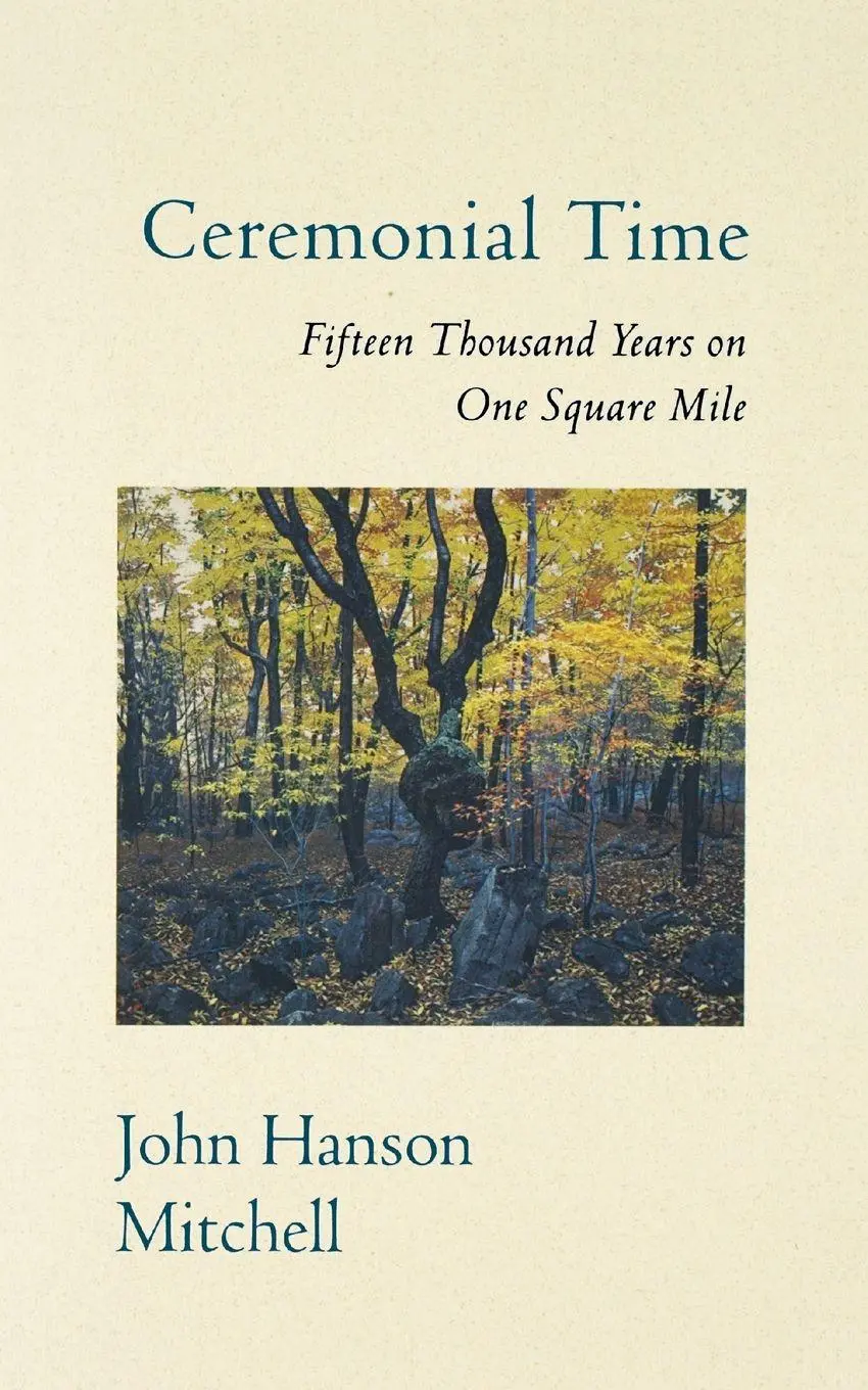 Cover: 9780201149371 | Ceremonial Time | Fifteen Thousand Years on One Square Mile | Mitchell