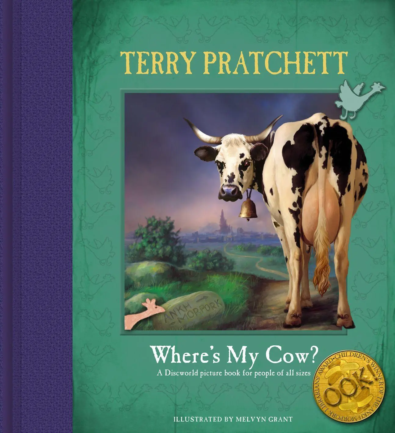 Cover: 9780385609371 | Where's My Cow? | (Discworld Novels) | Terry Pratchett | Buch | 2011