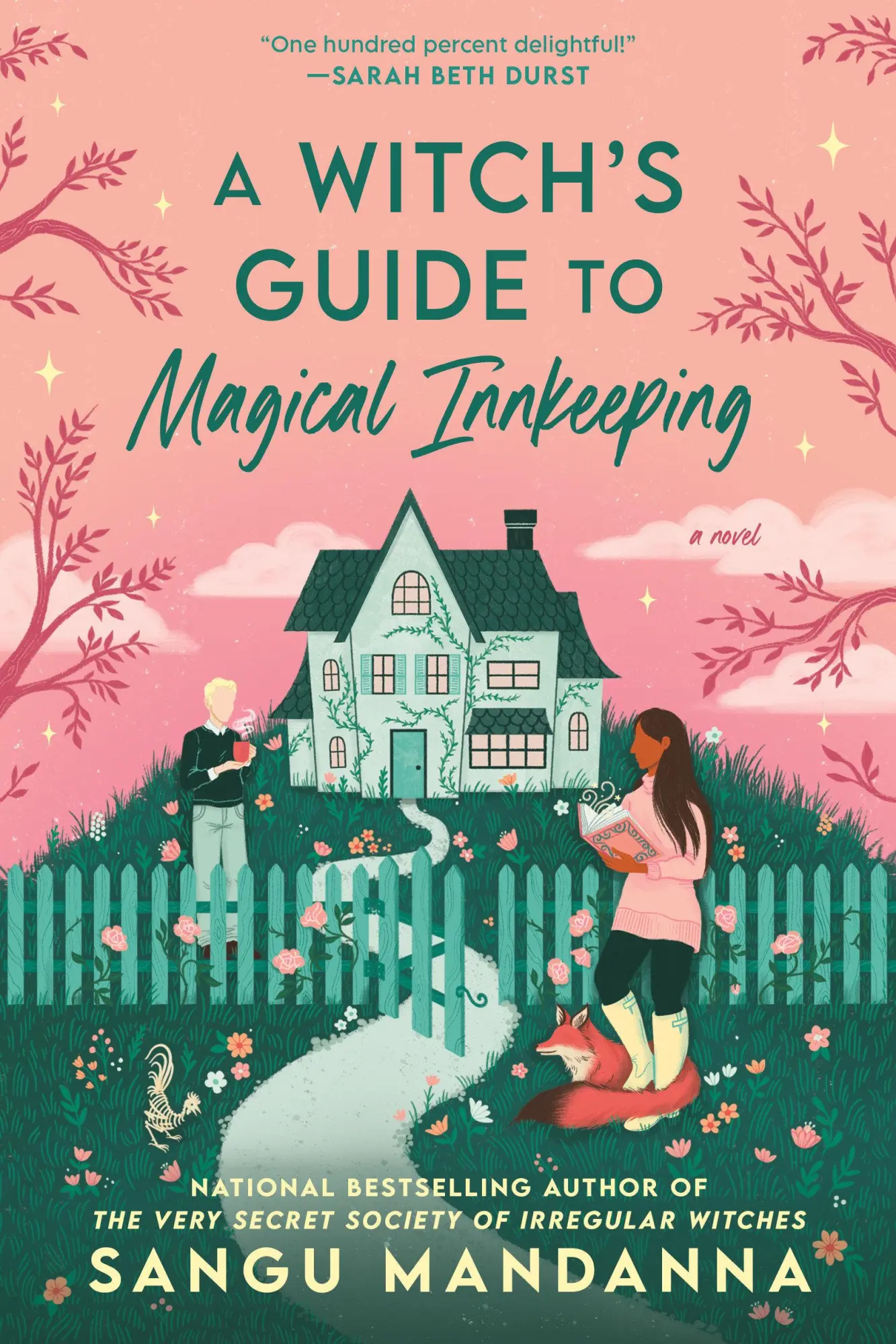 Cover: 9780593439371 | A Witch's Guide to Magical Innkeeping | Sangu Mandanna | Taschenbuch