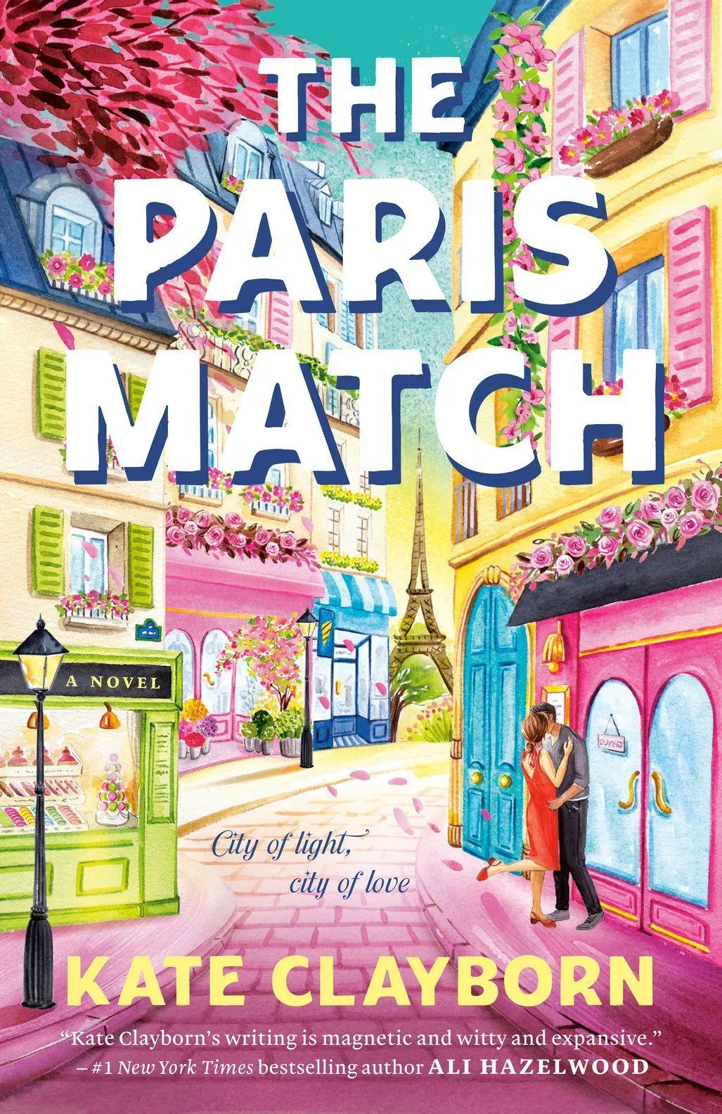 Cover: 9780593819371 | The Paris Match | Kate Clayborn | Taschenbuch | Englisch | 2026