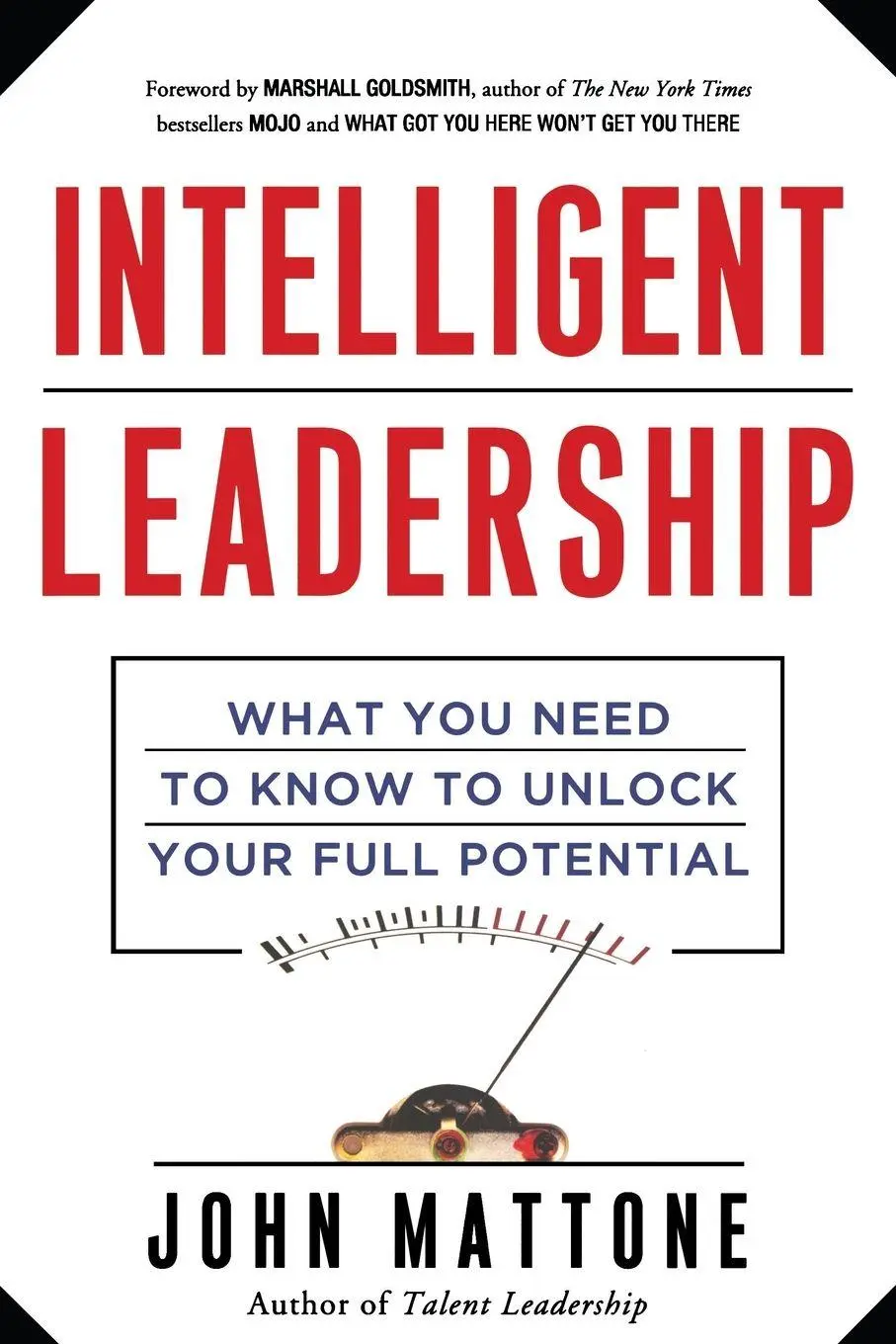Cover: 9780814439371 | The Intelligent Leadership | John Mattone | Taschenbuch | Englisch