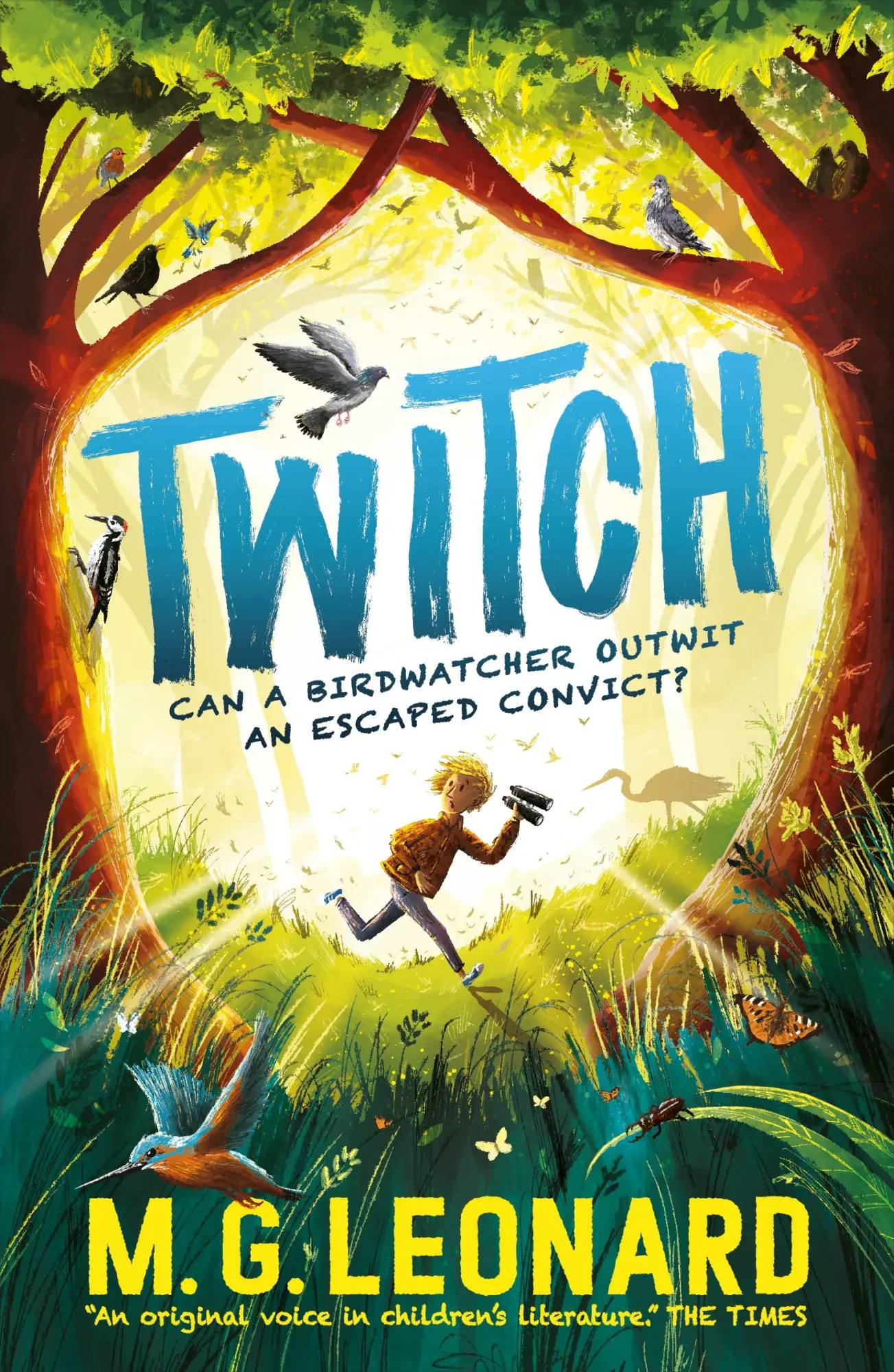 Cover: 9781406389371 | Twitch | M. G. Leonard | Taschenbuch | 295 S. | Englisch | 2021