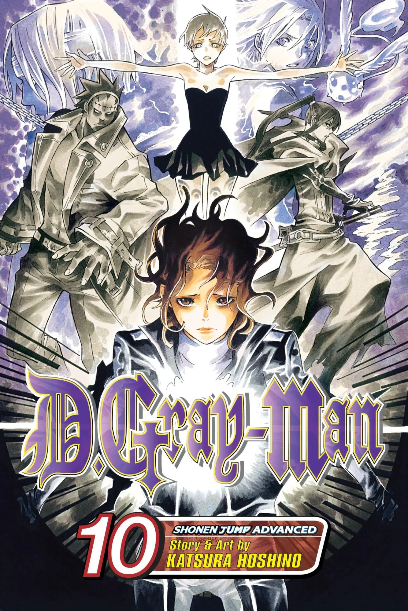 Cover: 9781421519371 | D.Gray-Man, Vol. 10 | Katsura Hoshino | Taschenbuch | 1 Taschenbuch