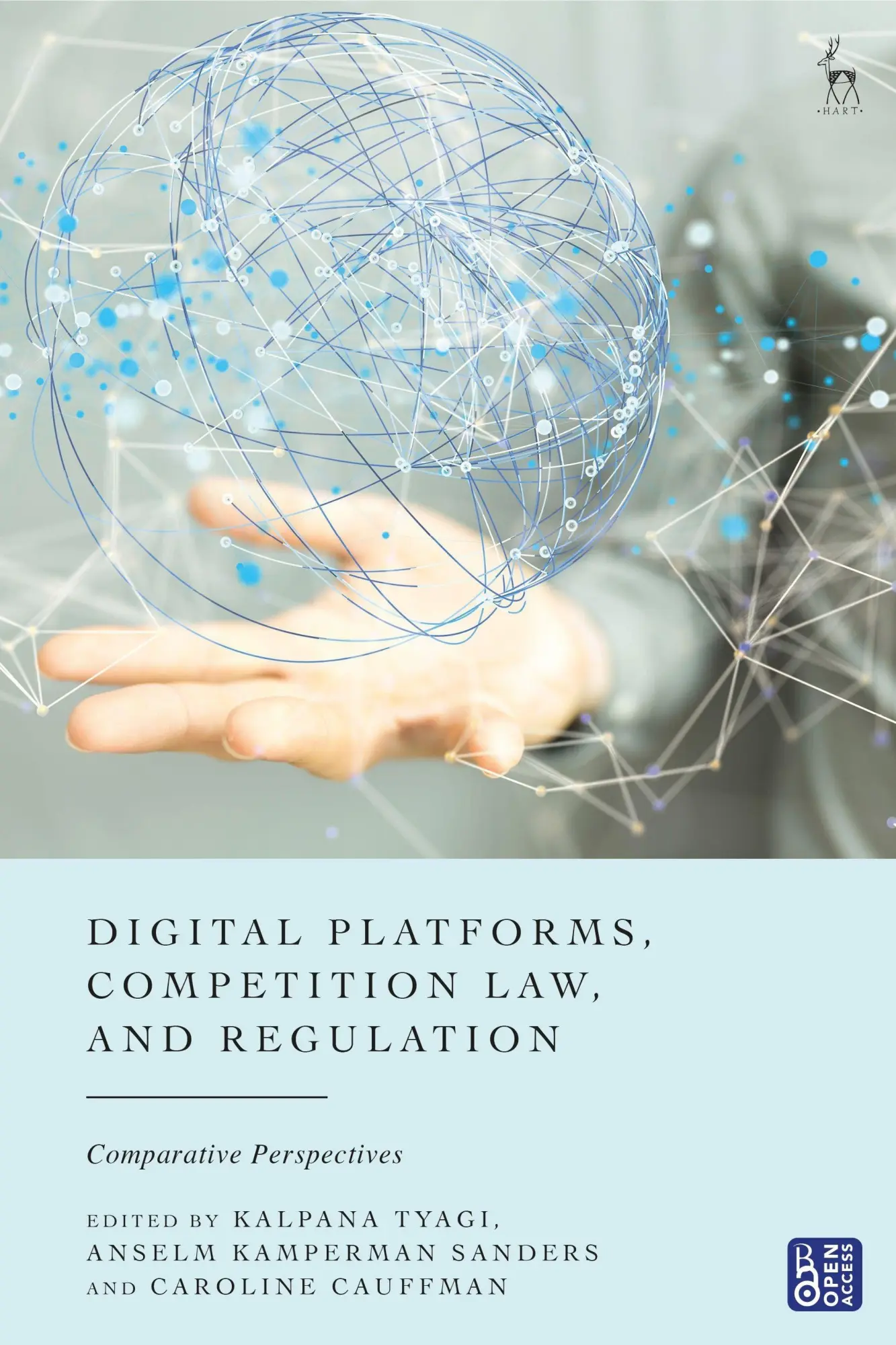 Cover: 9781509969371 | Digital Platforms, Competition Law, and Regulation | Tyagi (u. a.)