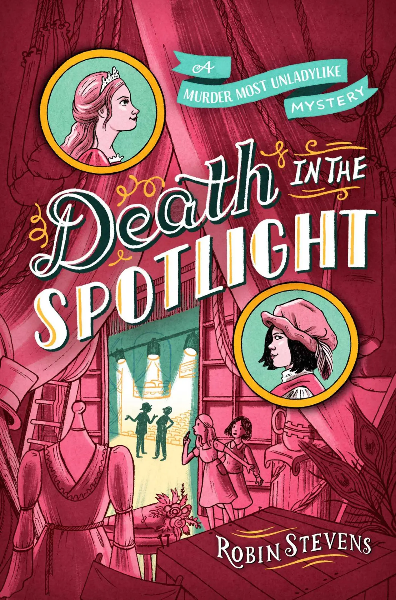 Cover: 9781665919371 | Death in the Spotlight | Robin Stevens | Buch | Gebunden | Englisch