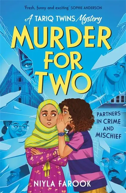 Cover: 9781800789371 | Murder for Two (A Tariq Twins Mystery) | Niyla Farook | Taschenbuch
