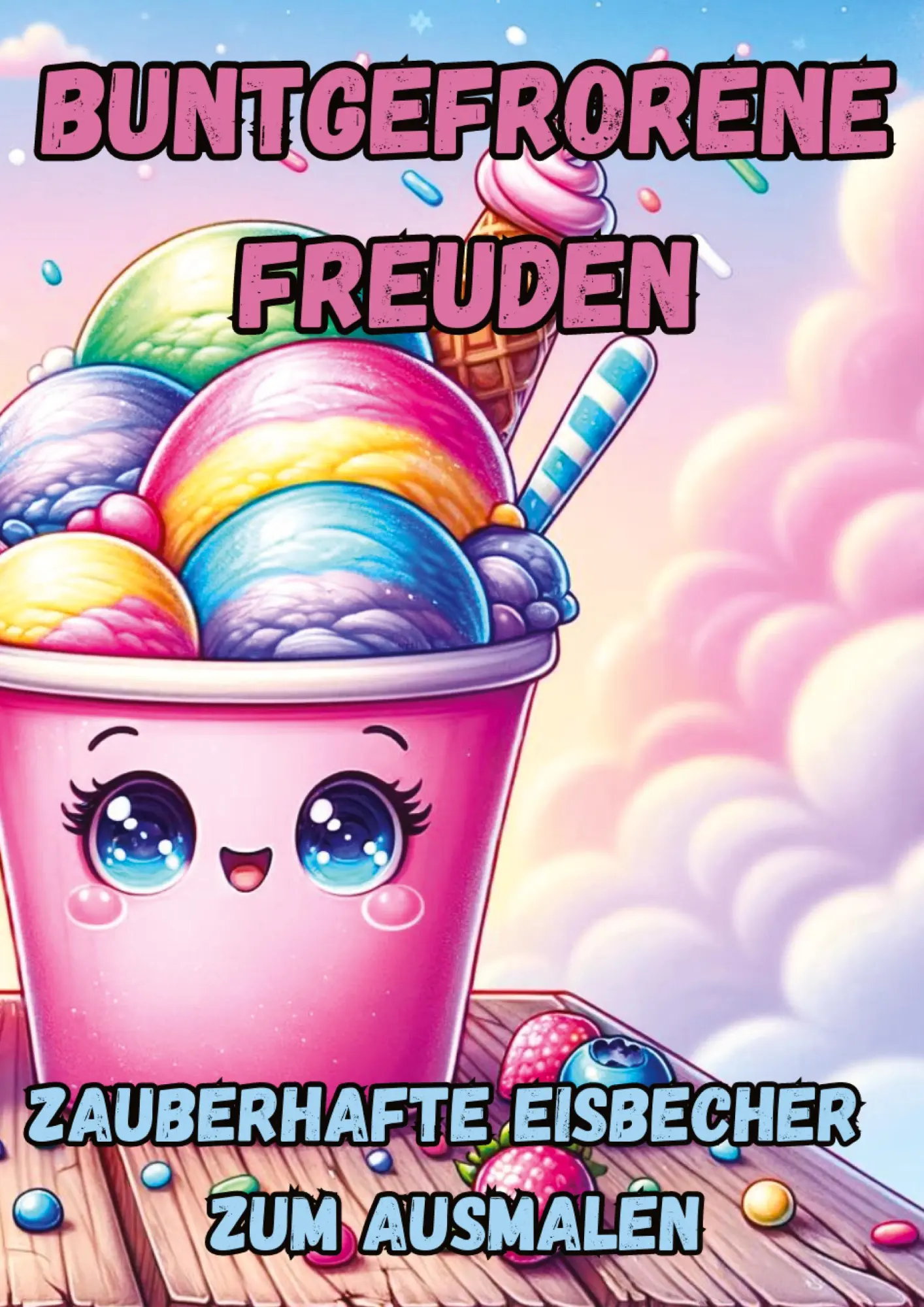 Buntgefrorene Freuden - Maxi Pinselzauber Kartoniert (TB)
