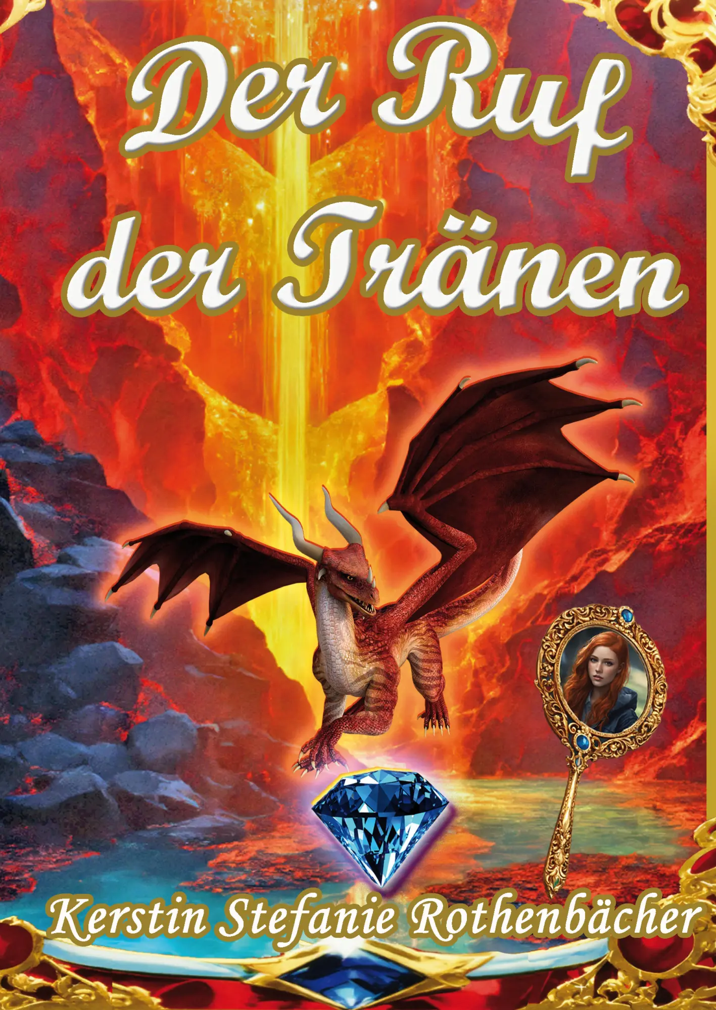 Cover: 9783384489371 | Der Ruf der Tränen | Kerstin Stefanie Rothenbächer | Buch | 532 S.