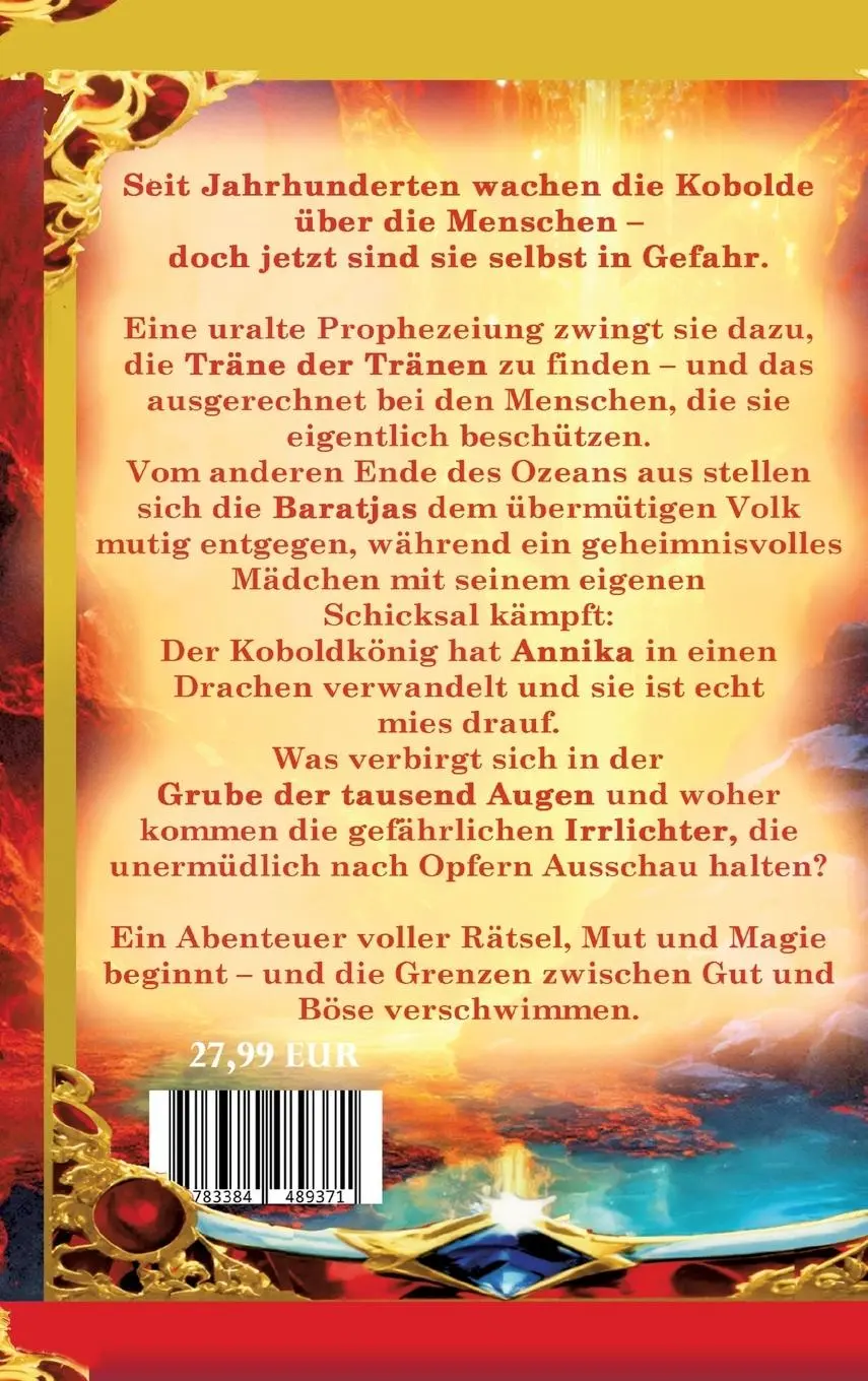 Rückseite: 9783384489371 | Der Ruf der Tränen | Kerstin Stefanie Rothenbächer | Buch | 532 S.