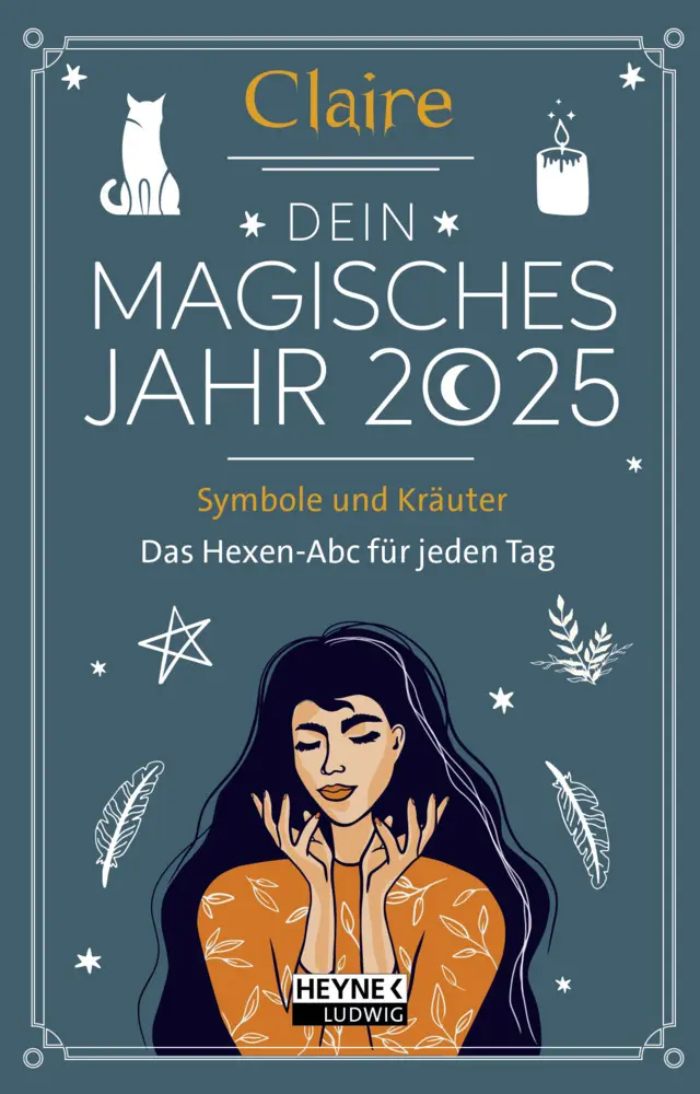 Cover: 9783453239371 | Dein magisches Jahr 2025 | Claire | Kalender | Kalender | Deutsch