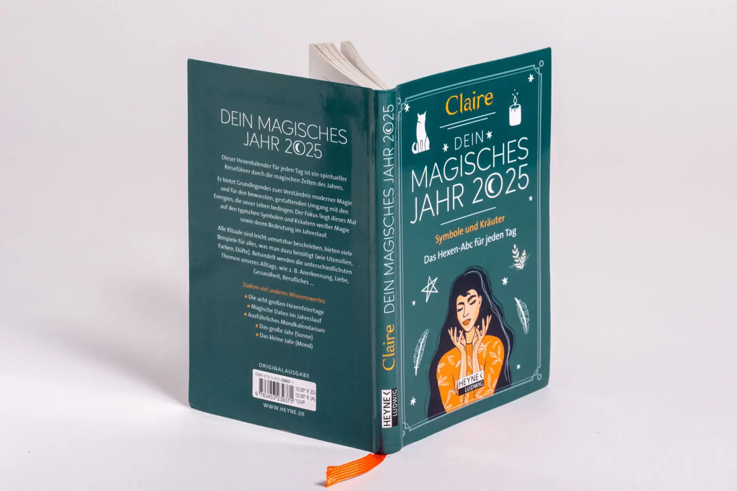 Bild: 9783453239371 | Dein magisches Jahr 2025 | Claire | Kalender | Kalender | Deutsch
