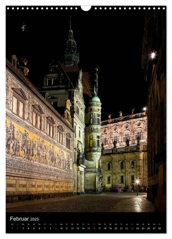 Bild: 9783457059371 | Die wunderschöne Stadt Dresden (Wandkalender 2025 DIN A3 hoch),...