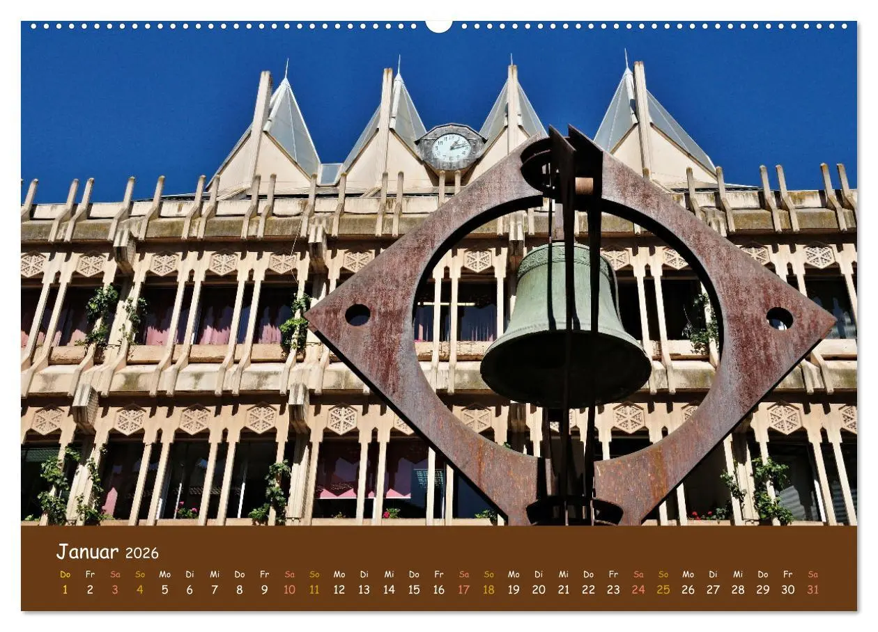 Bild: 9783457439371 | Extremadura Spanien (hochwertiger Premium Wandkalender 2026 DIN A2...