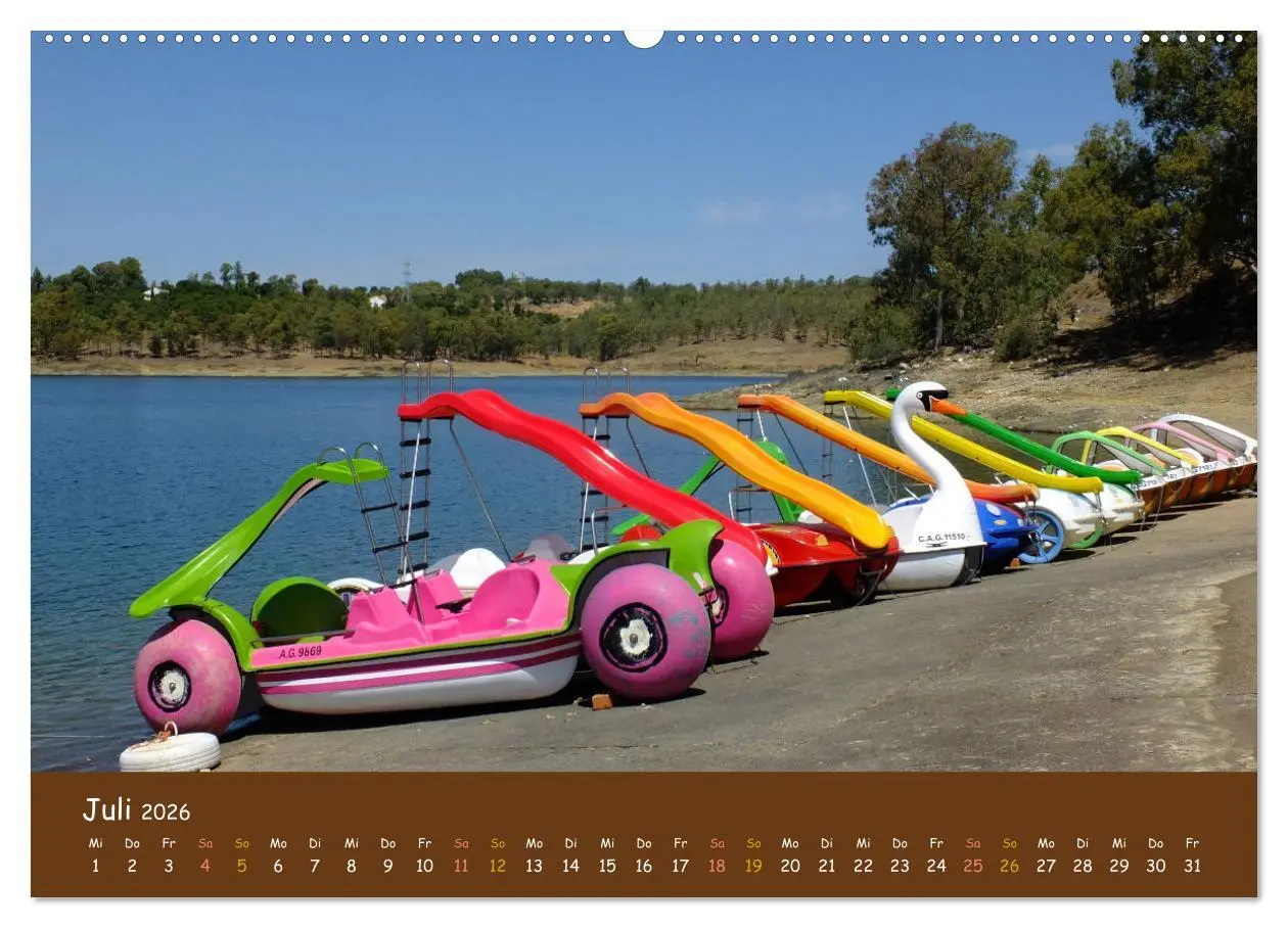 Bild: 9783457439371 | Extremadura Spanien (hochwertiger Premium Wandkalender 2026 DIN A2...