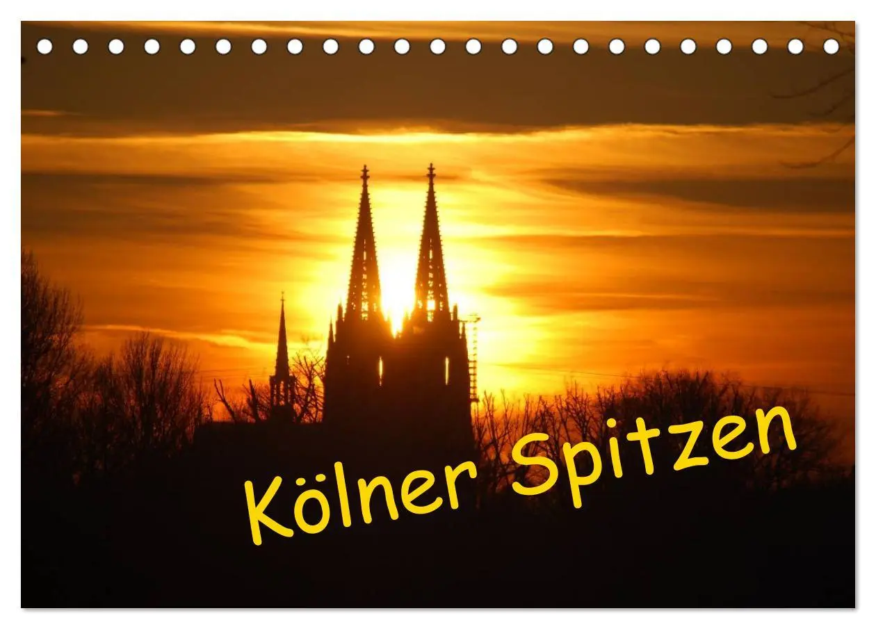 Cover: 9783516149371 | Kölner Spitzen (Tischkalender 2026 DIN A5 quer), CALVENDO...