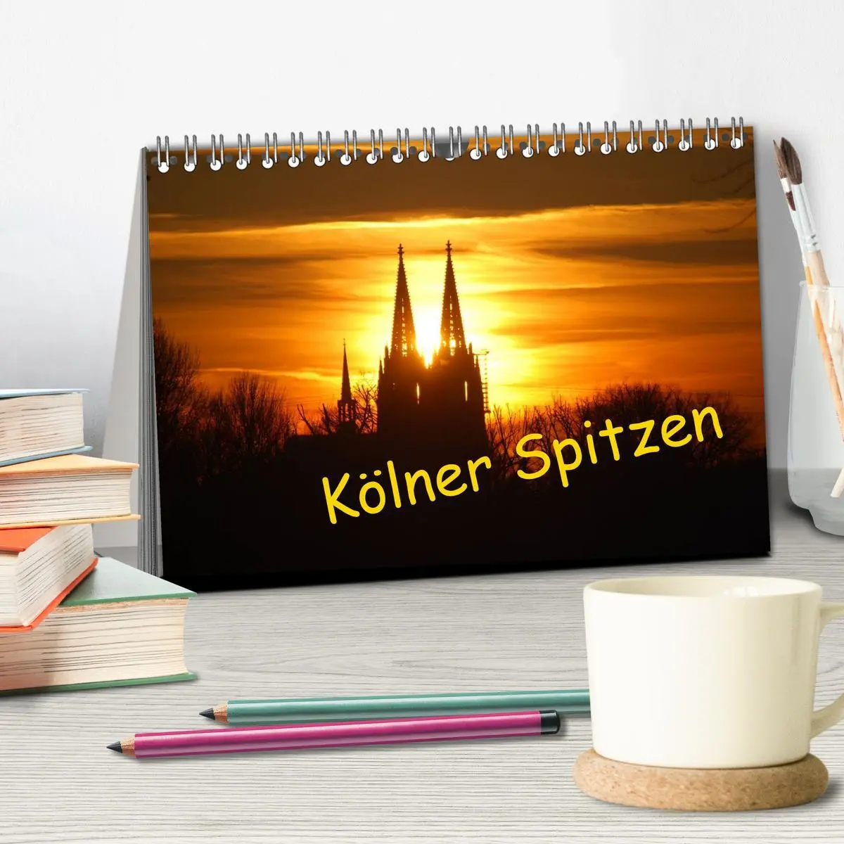 Bild: 9783516149371 | Kölner Spitzen (Tischkalender 2026 DIN A5 quer), CALVENDO...