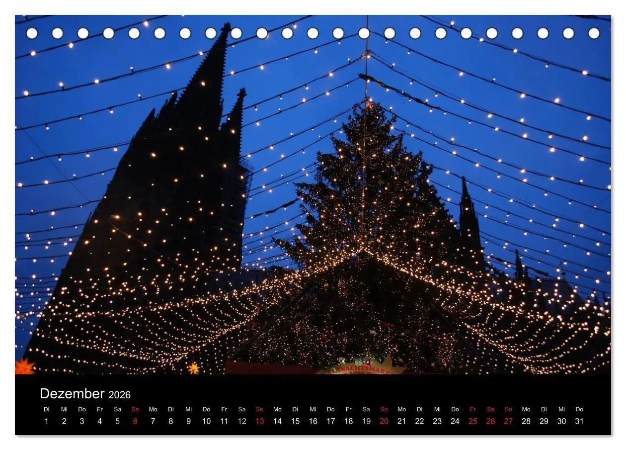 Bild: 9783516149371 | Kölner Spitzen (Tischkalender 2026 DIN A5 quer), CALVENDO...