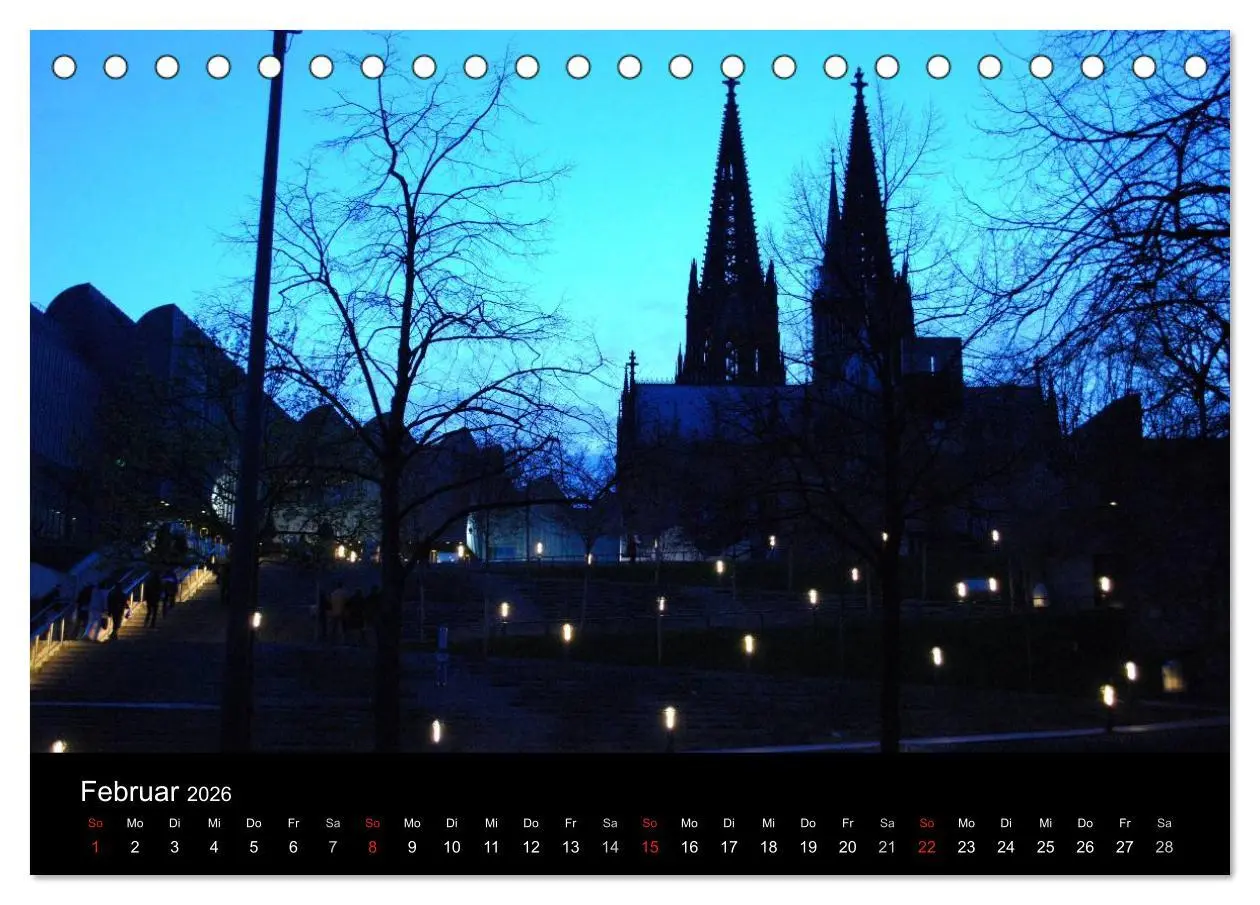 Bild: 9783516149371 | Kölner Spitzen (Tischkalender 2026 DIN A5 quer), CALVENDO...