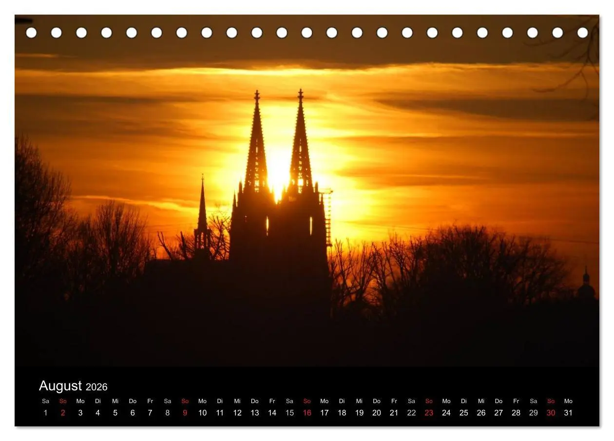 Bild: 9783516149371 | Kölner Spitzen (Tischkalender 2026 DIN A5 quer), CALVENDO...
