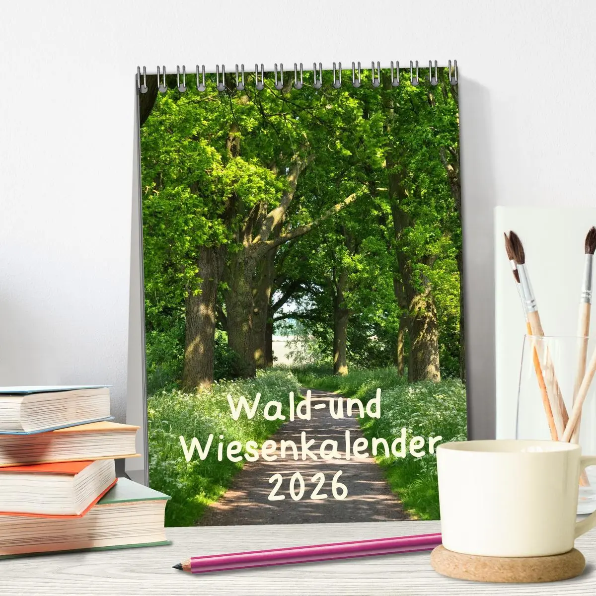 Bild: 9783516459371 | Wald- und Wiesenkalender 2026 Planer (Tischkalender 2026 DIN A5...