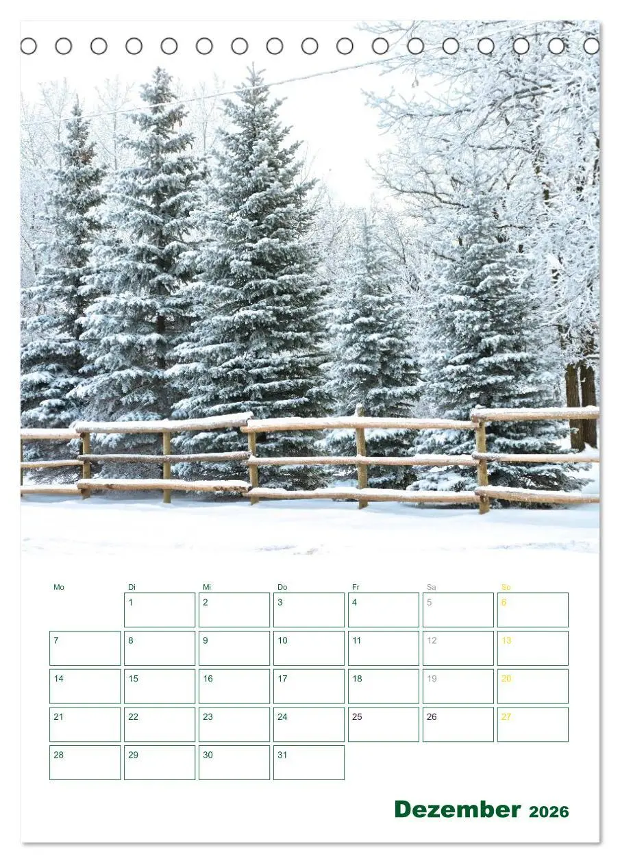Bild: 9783516459371 | Wald- und Wiesenkalender 2026 Planer (Tischkalender 2026 DIN A5...