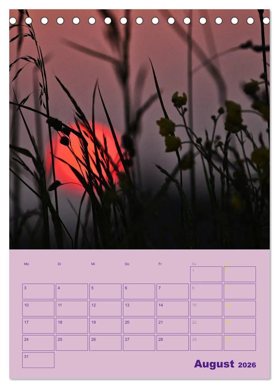 Bild: 9783516459371 | Wald- und Wiesenkalender 2026 Planer (Tischkalender 2026 DIN A5...