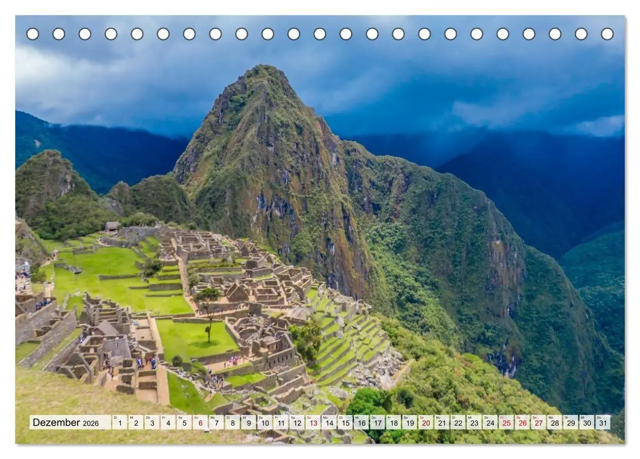 Bild: 9783516699371 | Faszination Peru - Natur und Kultur (Tischkalender 2026 DIN A5...