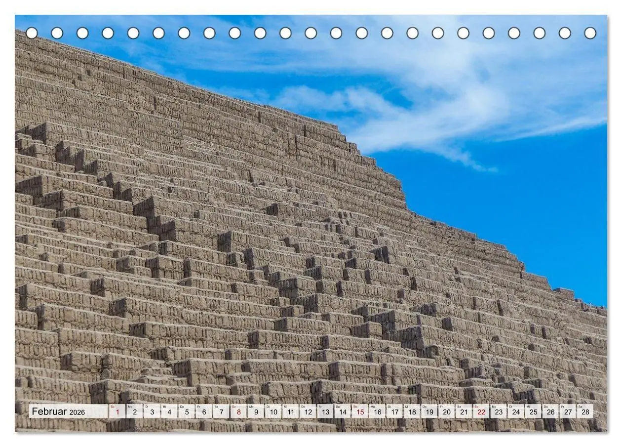 Bild: 9783516699371 | Faszination Peru - Natur und Kultur (Tischkalender 2026 DIN A5...