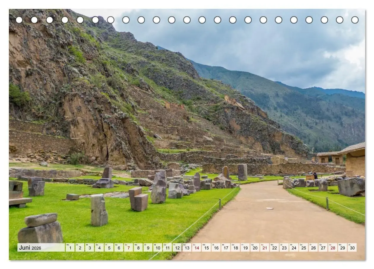 Bild: 9783516699371 | Faszination Peru - Natur und Kultur (Tischkalender 2026 DIN A5...