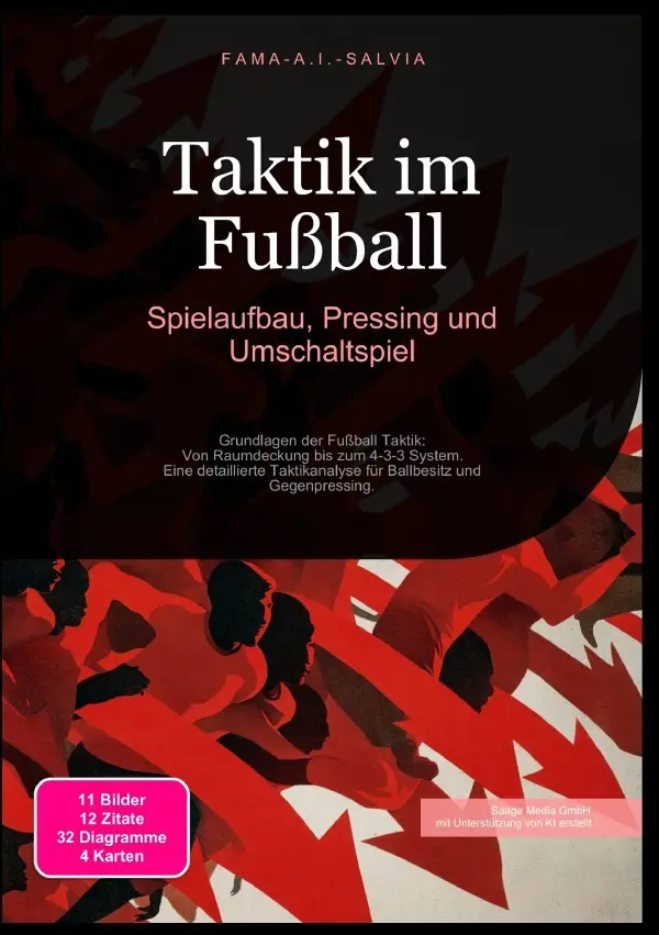 Cover: 9783565039371 | Taktik im Fußball: Spielaufbau, Pressing und Umschaltspiel | Salvia