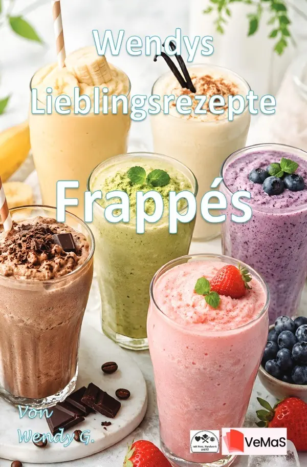 Cover: 9783565589371 | Wendys Lieblingsrezepte - Frappés | Wendy G. | Taschenbuch | 40 S.