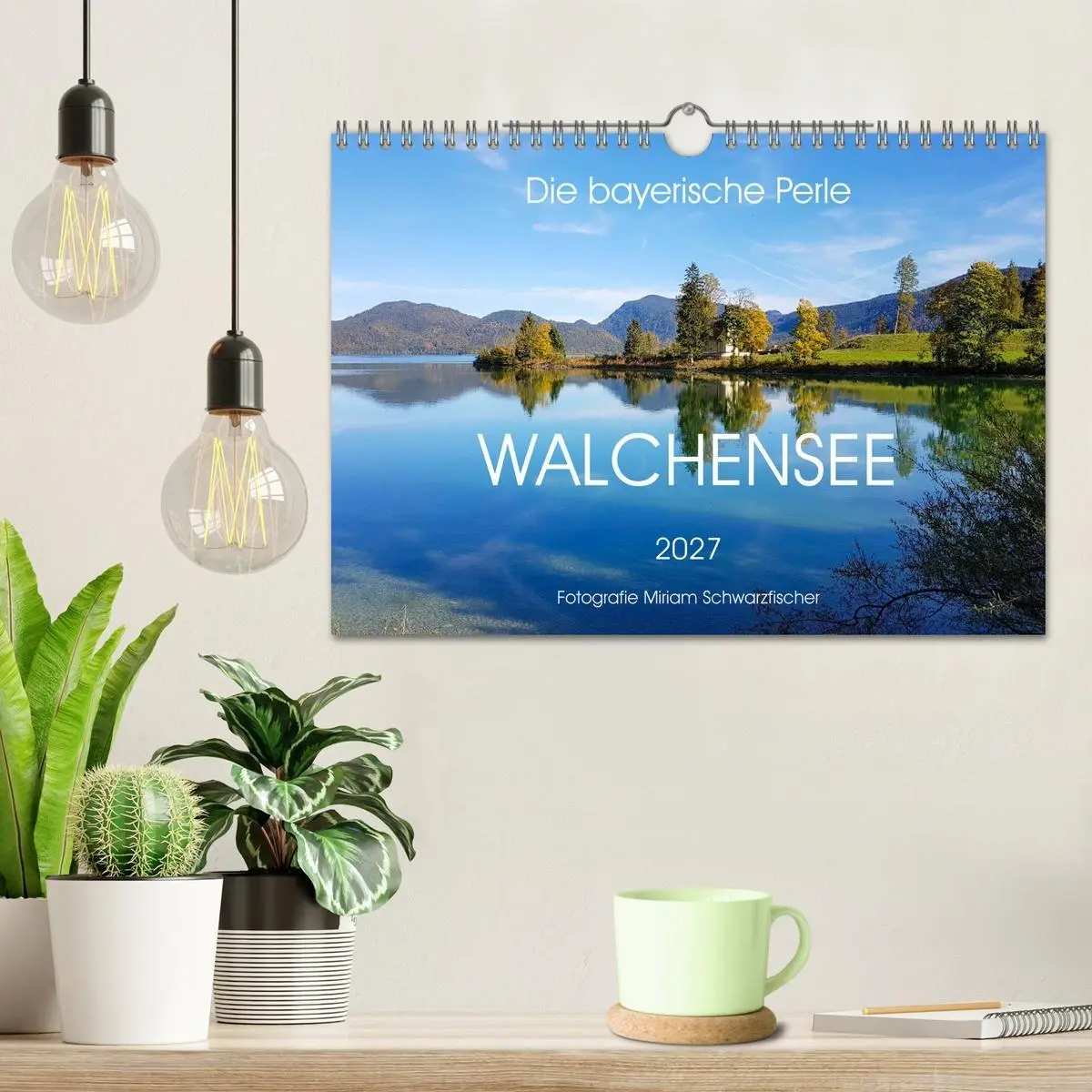Bild: 9783569619371 | Walchensee (Wandkalender 2027 DIN A4 quer), CALVENDO Monatskalender