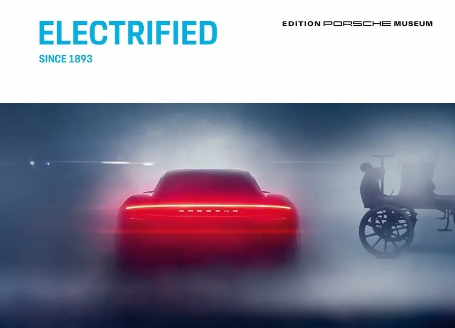 Cover: 9783613309371 | Electrified - Since 1893 | Englische Ausgabe | Porsche Museum | Buch