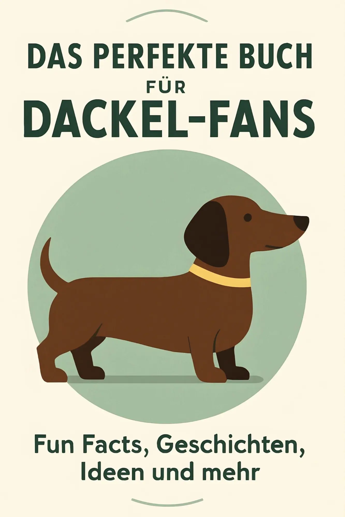 Cover: 9783695349371 | Das perfekte Buch für Dackel-Fans | Julian Schmied | Taschenbuch