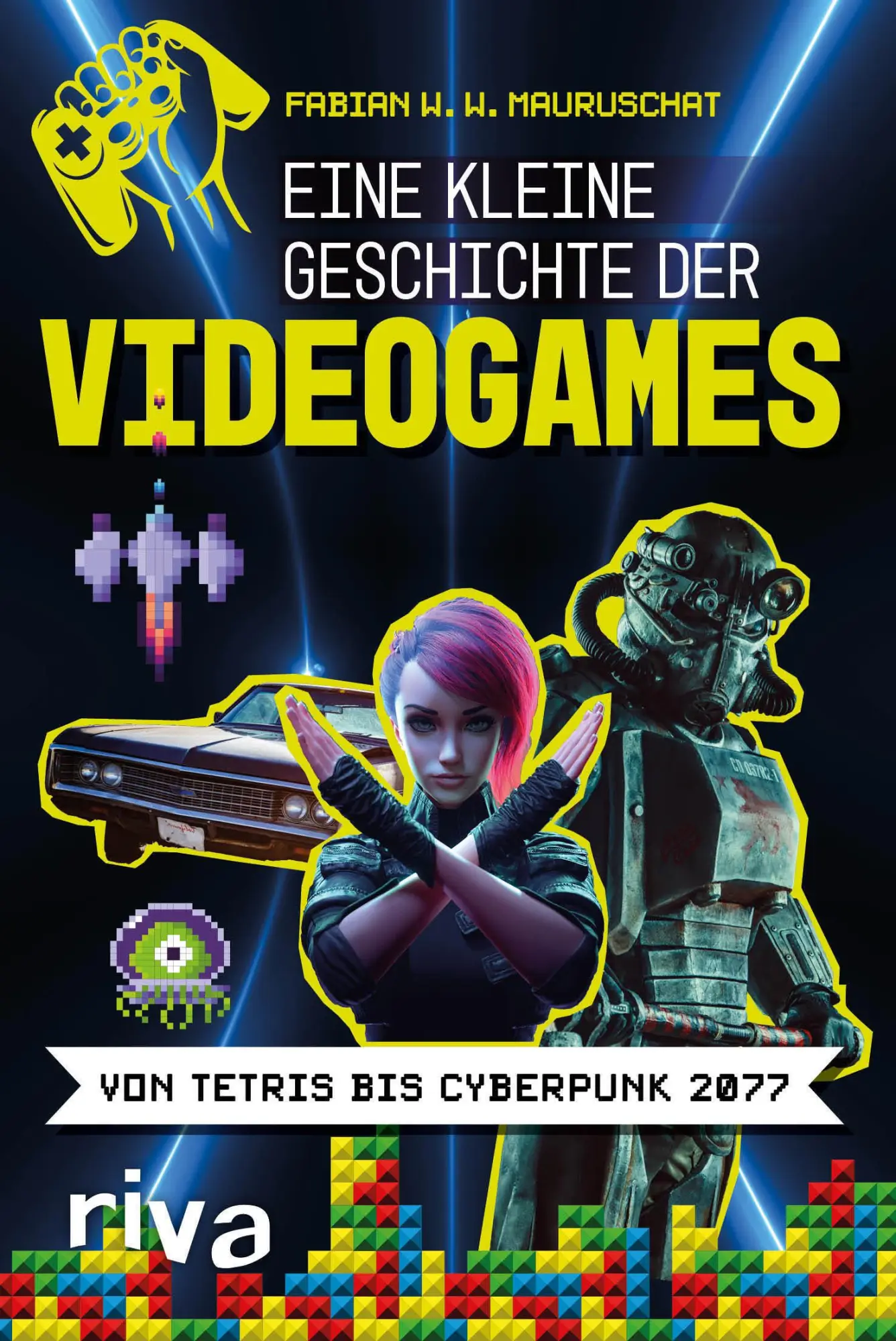 Cover: 9783742319371 | Eine kleine Geschichte der Videogames | Von Tetris bis Cyberpunk 2077