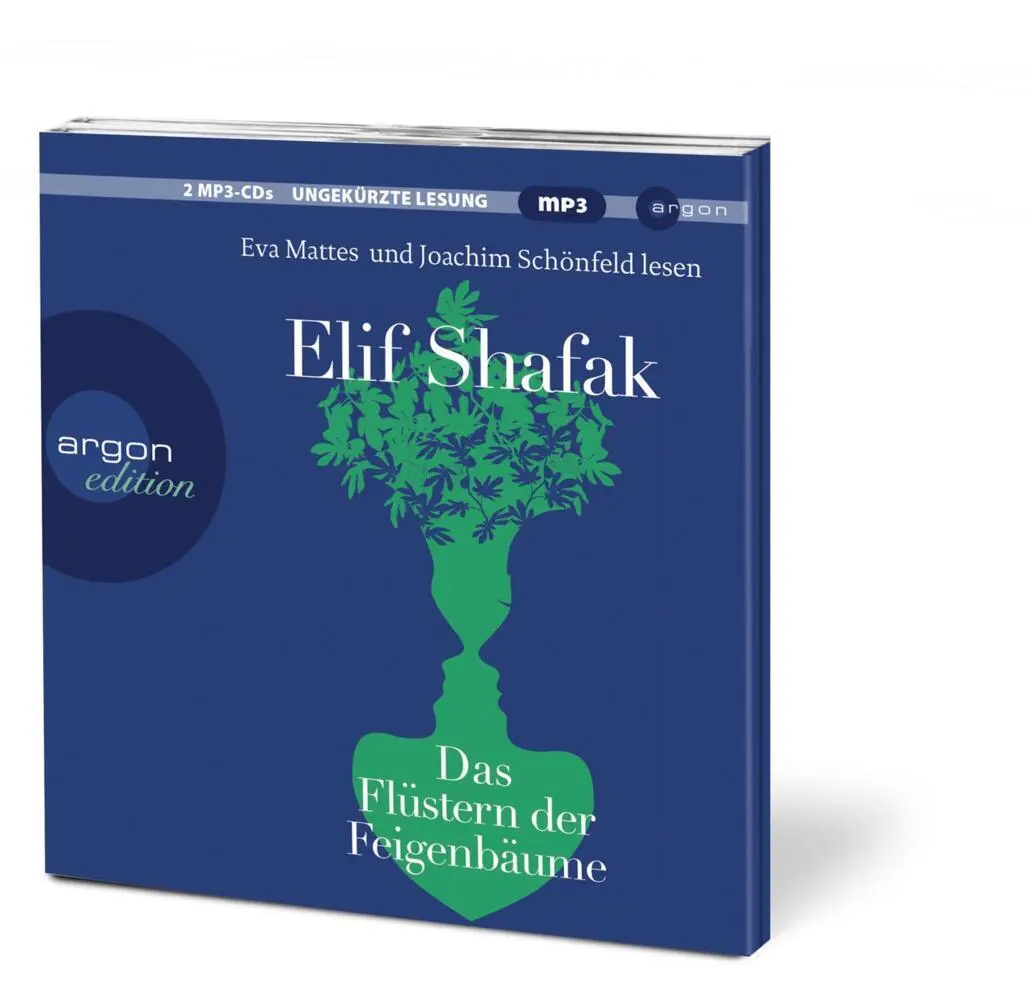 Bild: 9783839819371 | Das Flüstern der Feigenbäume, 2 Audio-CD, 2 MP3 | Elif Shafak | CD