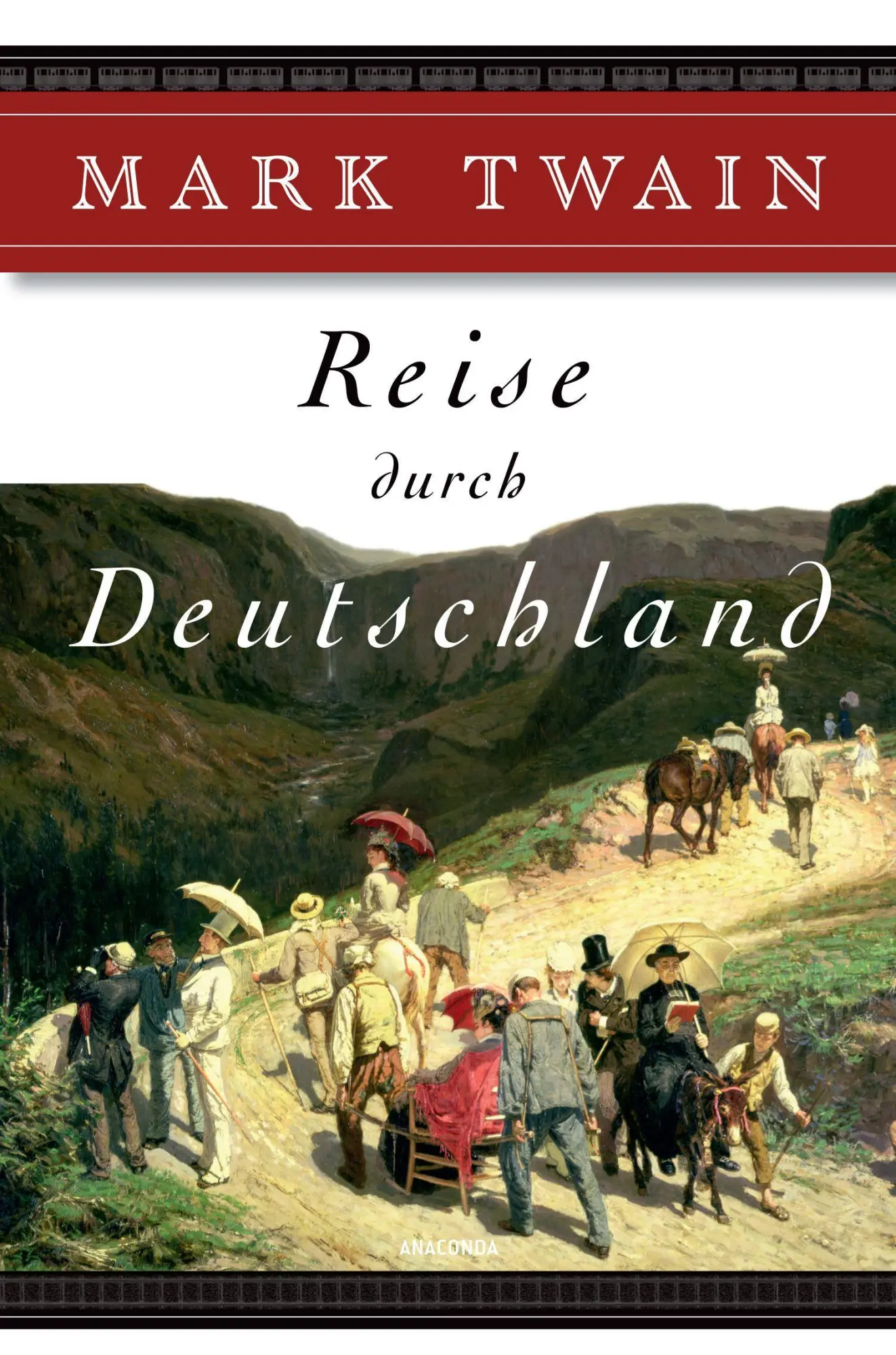 Cover: 9783866479371 | Reise durch Deutschland | Mark Twain | Buch | 256 S. | Deutsch | 2013
