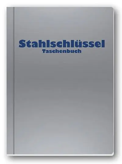 Cover: 9783922599371 | Stahlschlüssel-Taschenbuch 2024 | Wissenswertes über Stähle | Buch Cover: 9783922599371 | Stahlschlüssel-Taschenbuch 2024 | Wissenswertes über Stähle | Buch