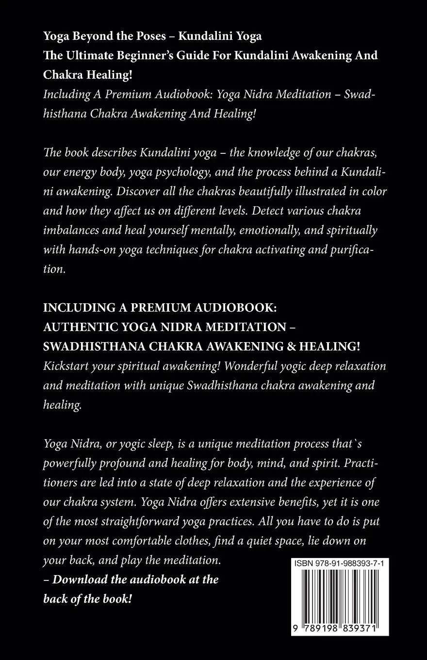 Rückseite: 9789198839371 | Yoga Beyond the Poses - Kundalini Yoga | Shreyananda Natha | Buch