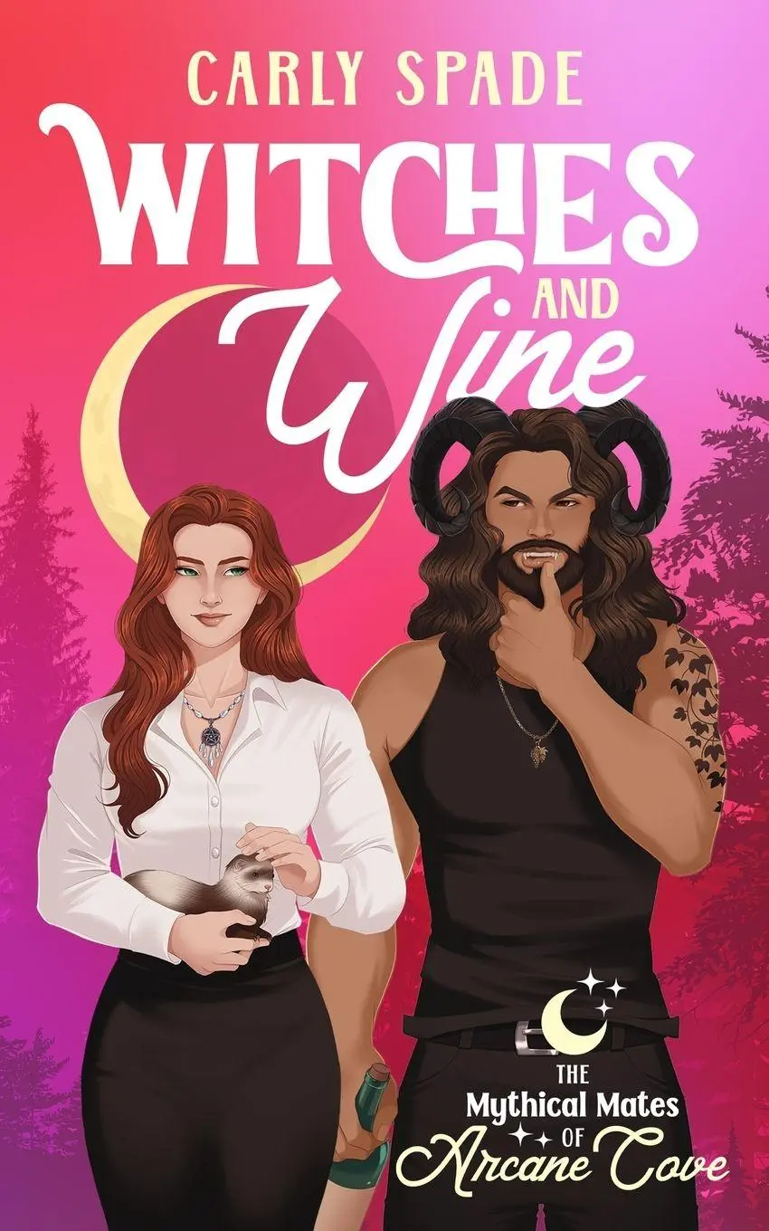 Cover: 9798986999371 | Witches and Wine | A Small Town Monster Romance | Carly Spade | Buch