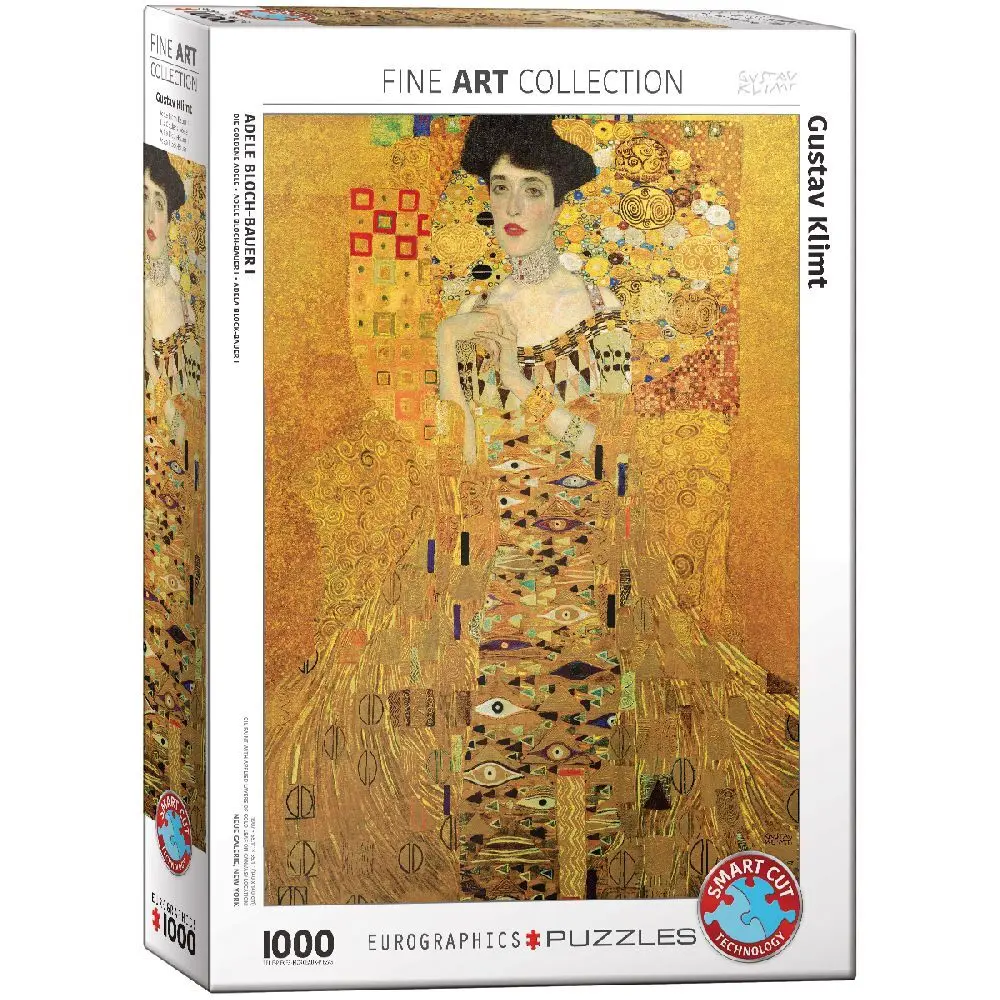 Cover: 628136699471 | Die Goldene Adele von Klimt | Spiel | In Spielebox | Deutsch | 2024