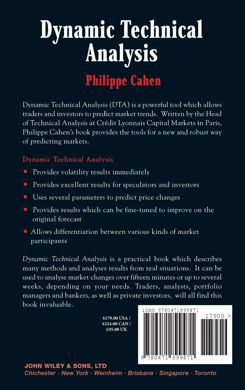 Rückseite: 9780471899471 | Dynamic Technical Analysis | Philippe Cahen | Buch | XII | Englisch