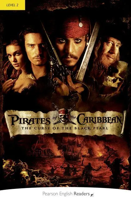 Cover: 9781408289471 | Pirates of the Caribbean - The Curse of the Black Pearl, w. MP3-CD