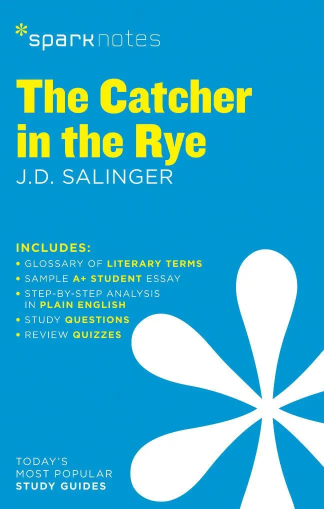 Cover: 9781411469471 | The Catcher in the Rye Sparknotes Literature Guide | Taschenbuch